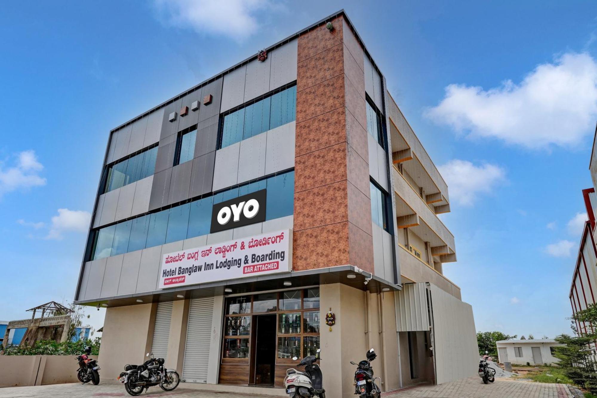 Oyo Hotel Bungalow Inn Lodging & Boarding Bangalore Esterno foto