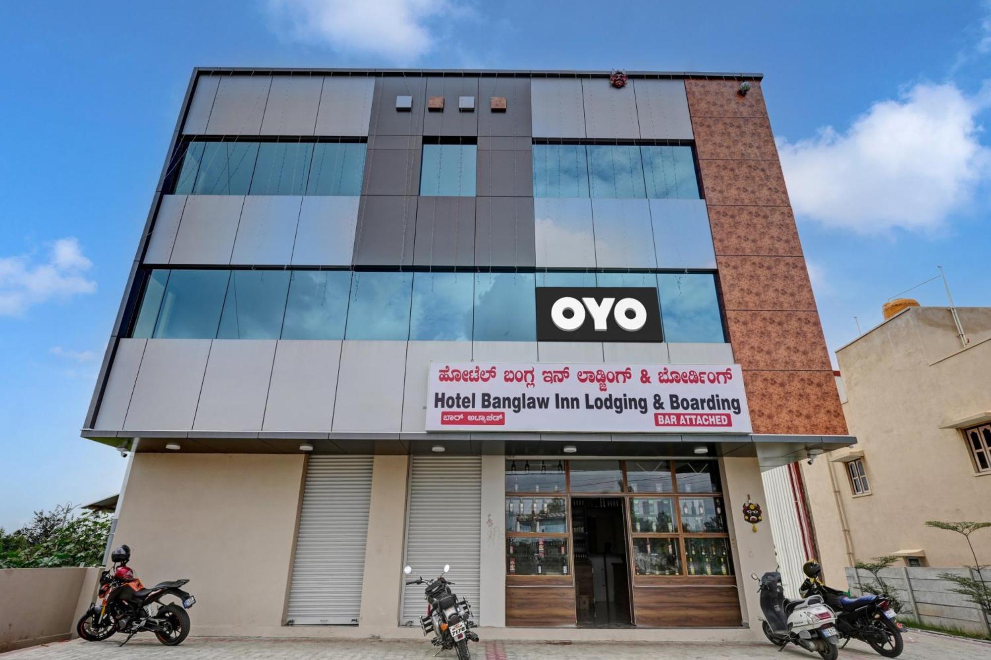 Oyo Hotel Bungalow Inn Lodging & Boarding Bangalore Esterno foto