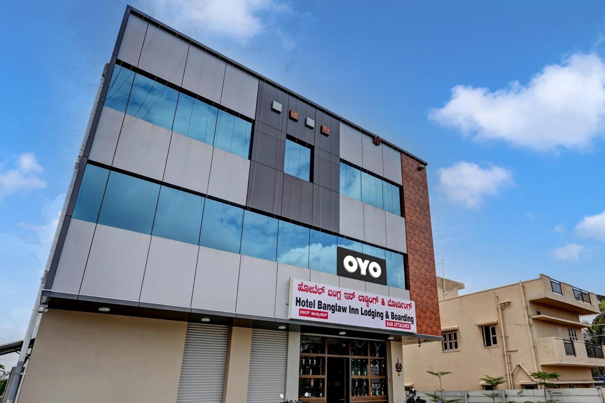 Oyo Hotel Bungalow Inn Lodging & Boarding Bangalore Esterno foto